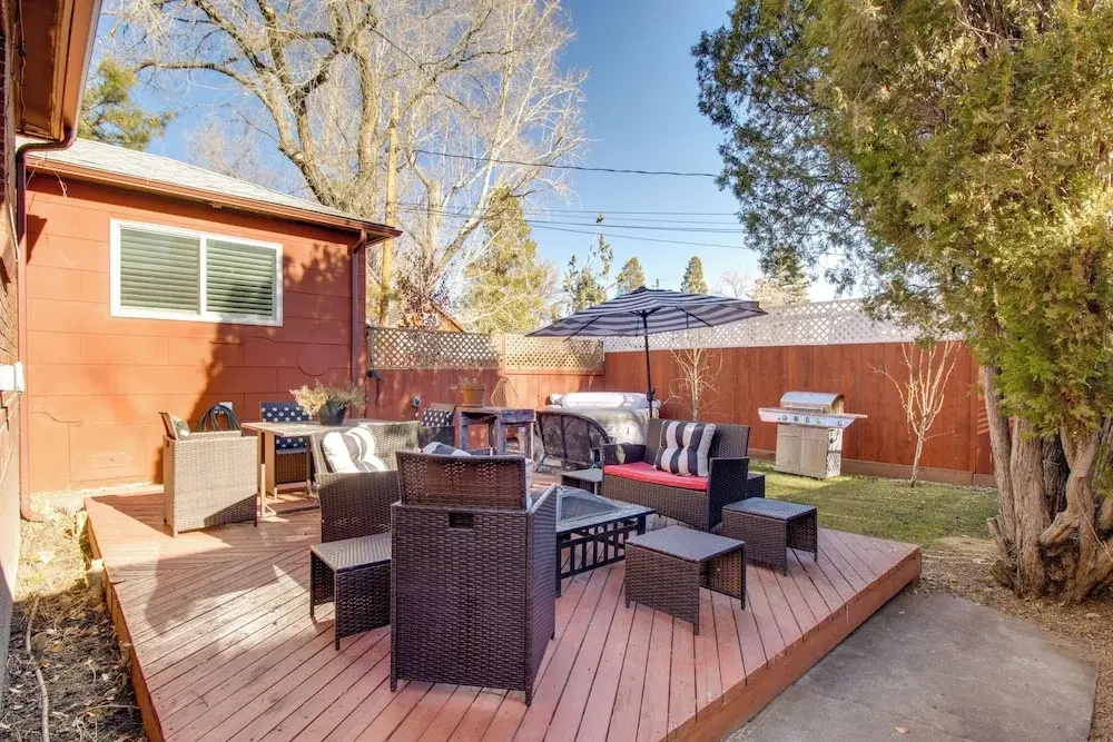 Hot Tub + Walk to Midtown! Reno Retreat
