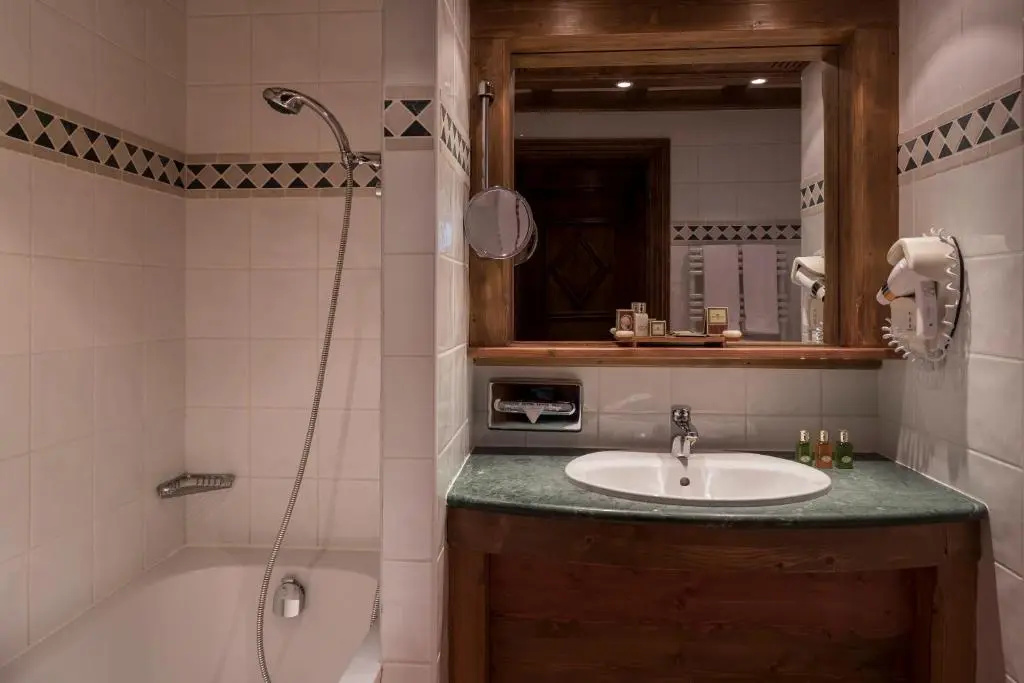 Hotel Mont Vallon Meribel - Chambres