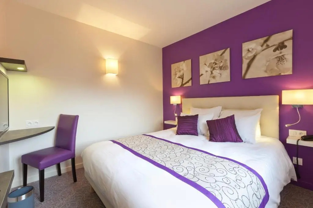 Le Relais D'arc Et Senans - Chambres
