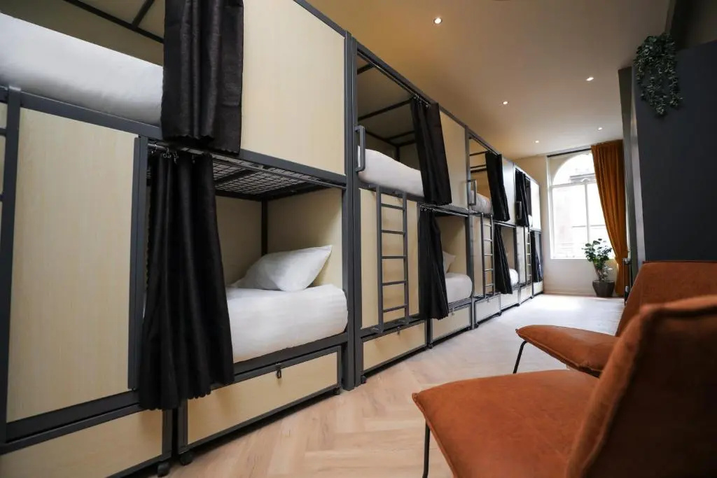 Bed in Dorm