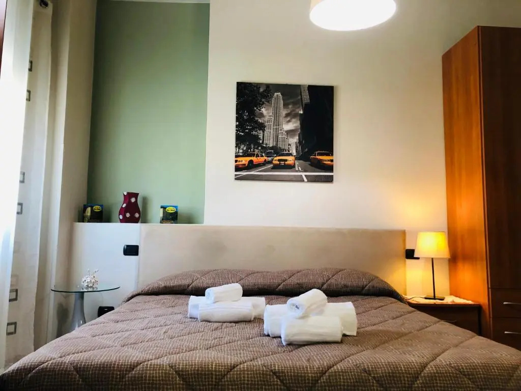 Residence Oasi Di Monza - Chambres