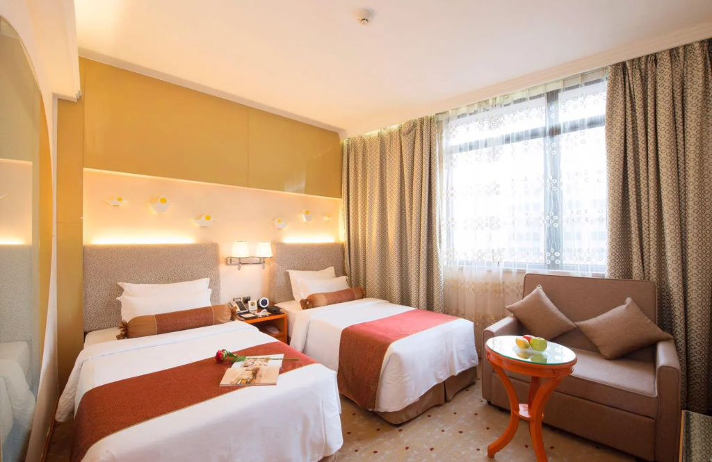 Metropole Hotel - Chambres