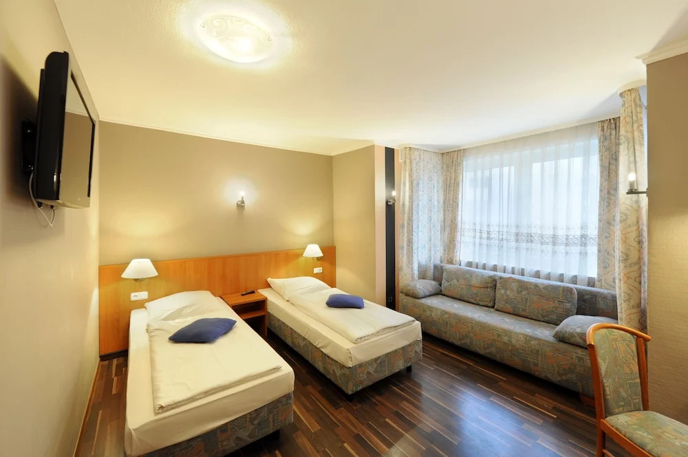 Номер Standard 2 отдельные кровати в Fair Hotel Villa Diana Westend