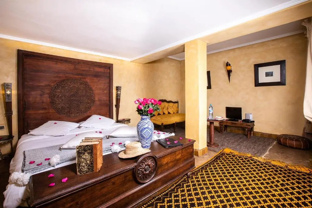 Riad Ayadina & Spa - Chambres