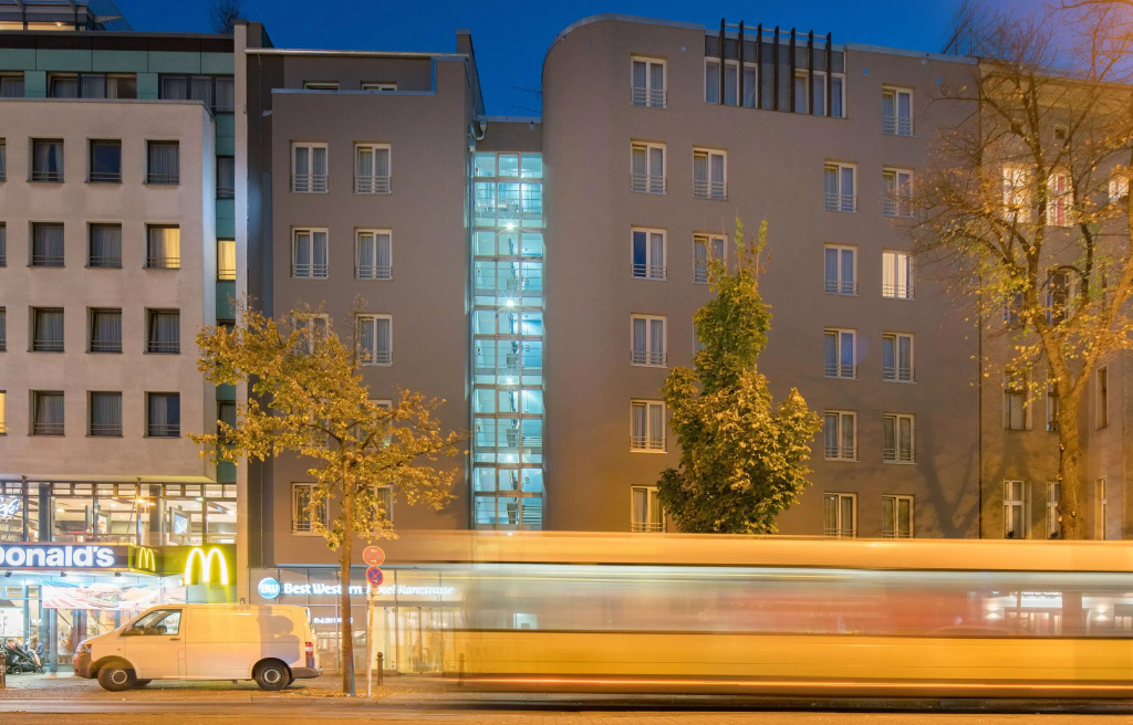 Best Western Hotel Kantstrasse Berlin — фото