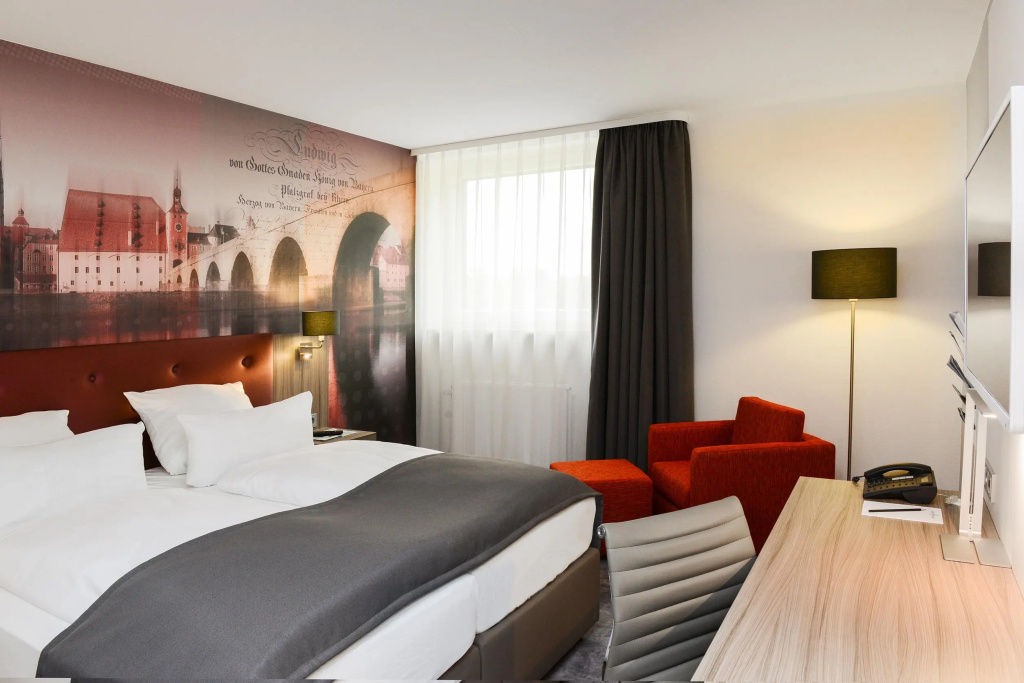 Atrium im Park Hotel Regensburg - Général