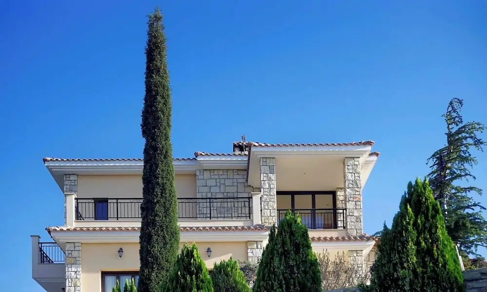 Amazing Luxury Villa, Enormous Heated Pool Jacuzzi, Gym, Games Room In Paphos,