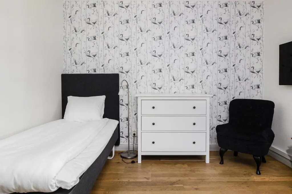 Hotel Gyllene Uttern - Chambres