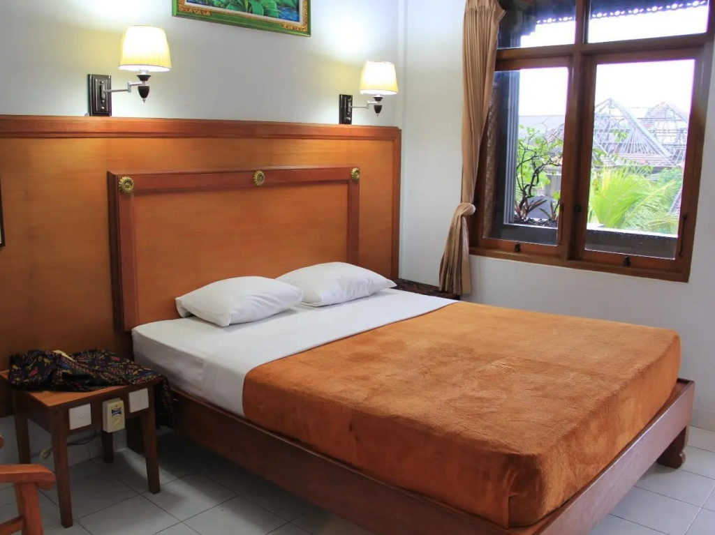 Standard Double room (full double bed)