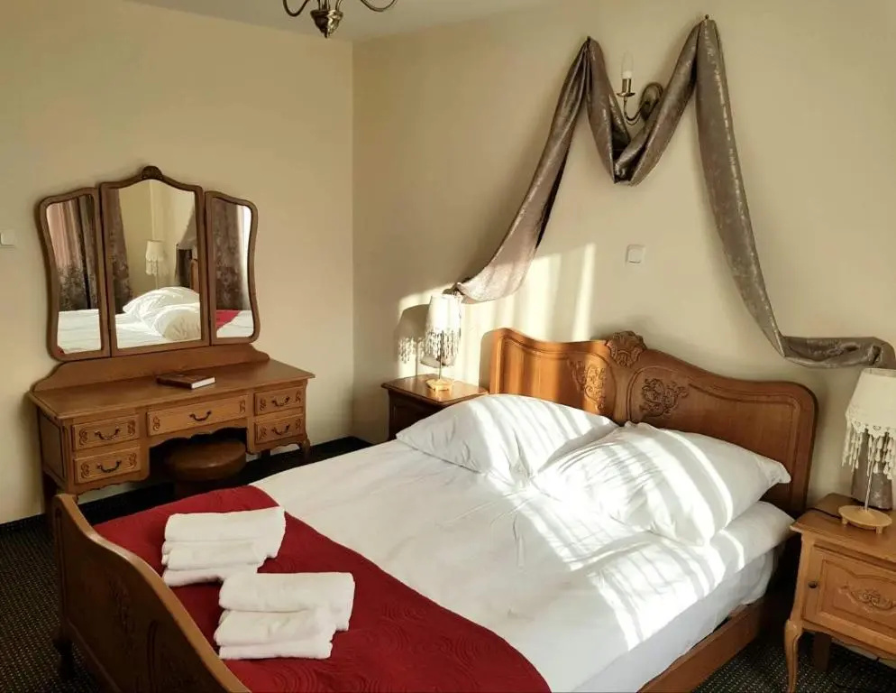 Obiekt hotelarski "Czarny Rycerz" - Chambres