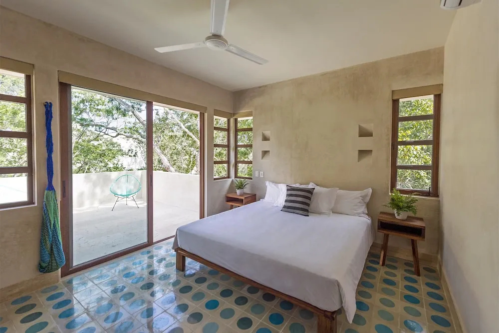 Hotel Tiki Tiki Tulum - Chambres