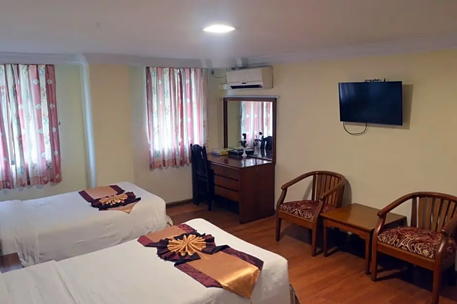 City Hotel Yangon - Chambres