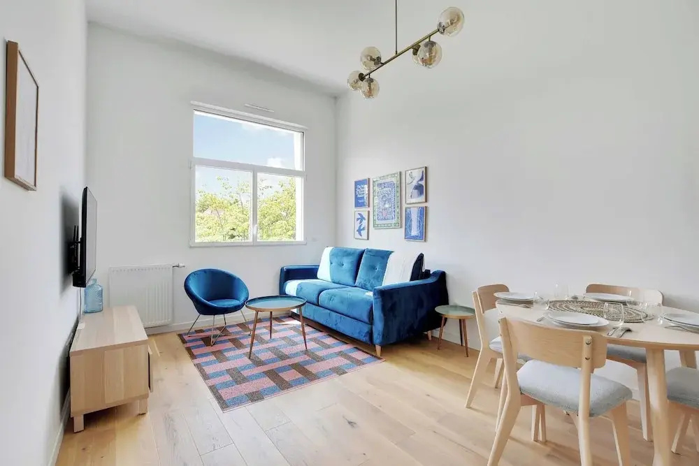 Voir la photo 1 — Charming Apartment -2br-6p- Nogent-sur-marne