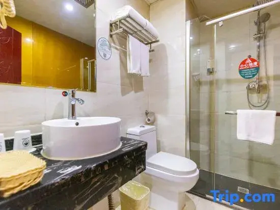GreenTree Inn LanZhou JingNing Road Express Hotel - Chambres