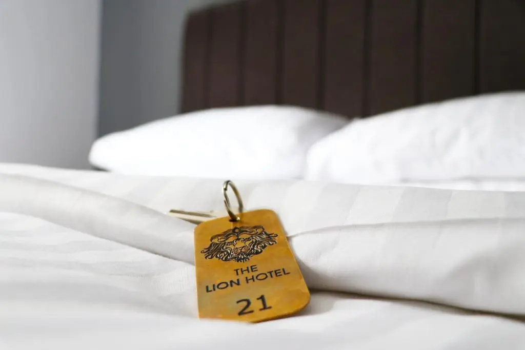The Lion Hotel - Chambres