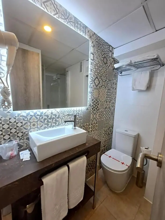 Hotel BelleVue Vistanova - Chambres