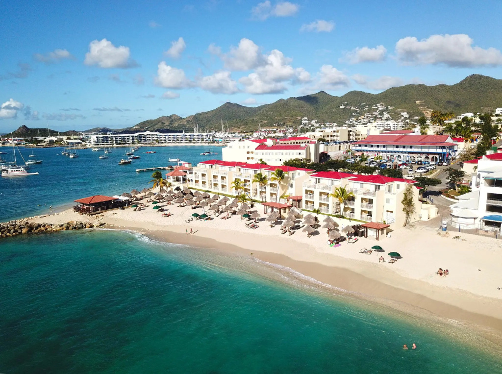 Simpson Bay Resort, Marina & Spa - Chambres