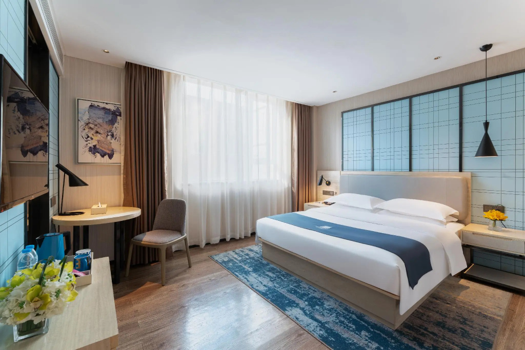 Echarm Hotel Guangzhou Shiqiao Metro Station Zuanhui Square - Général