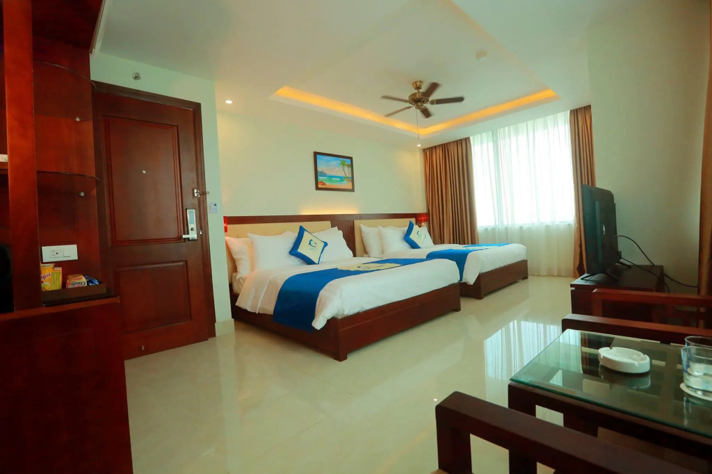 Deluxe Quadruple room