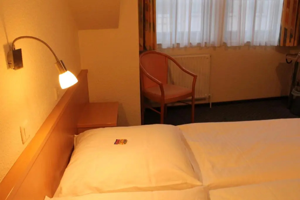 City Hotel Neuwied - Chambres