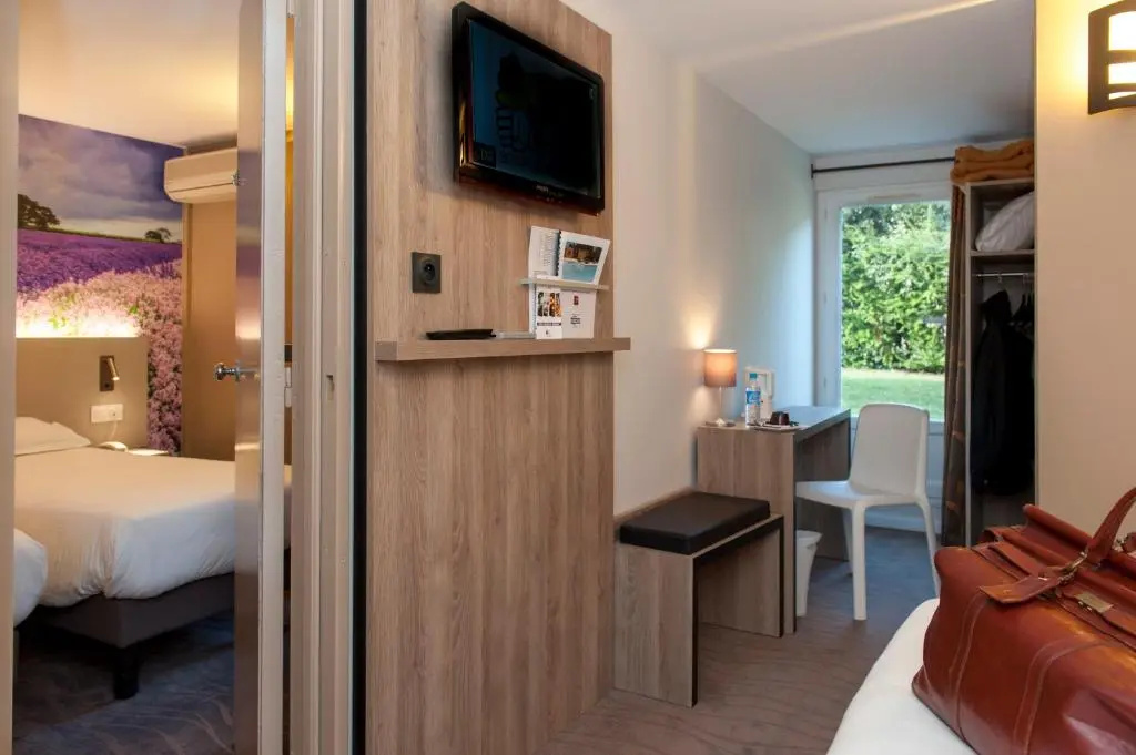 Brit Hotel Avignon Sud - Chambres