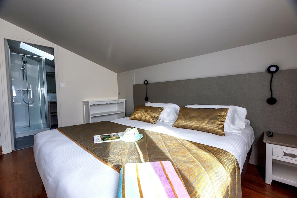 Le Grand Large - Chambres