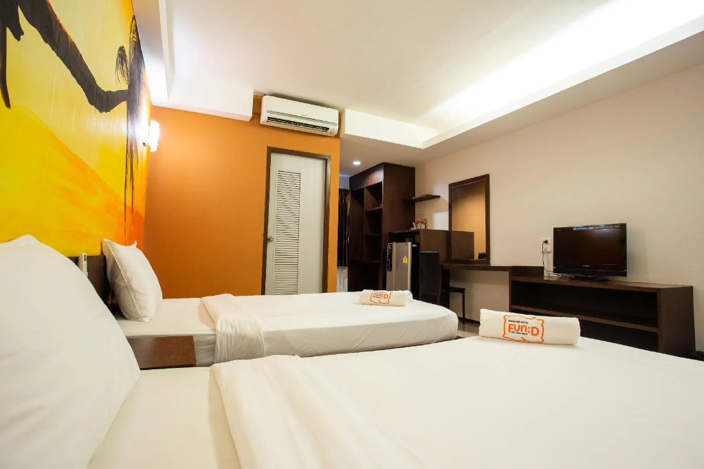 Standard Double room (twin beds)