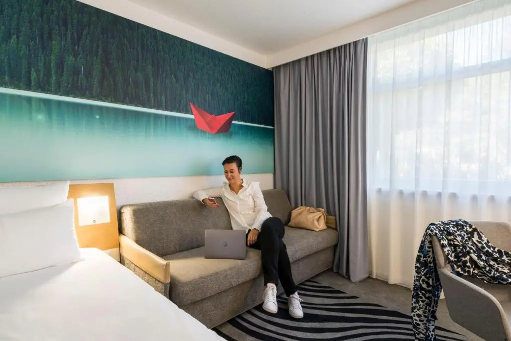 Novotel Lyon Bron Eurexpo - Chambres