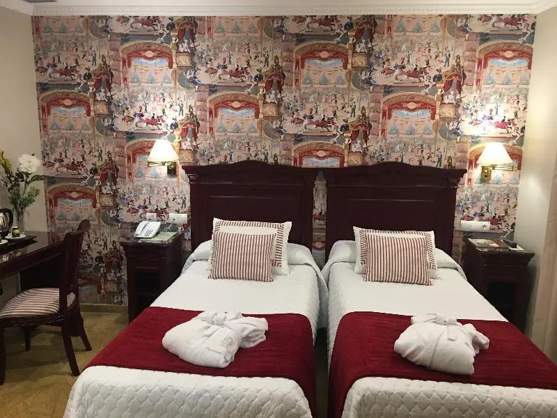 Adriano Hotel Boutique Sevilla - Chambres