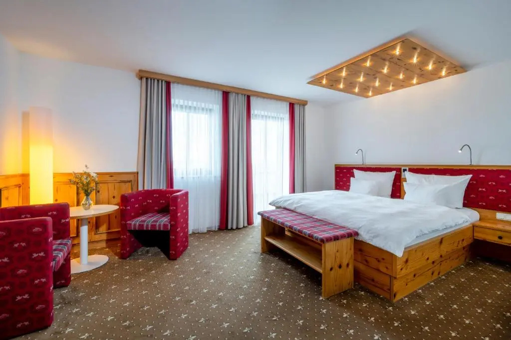 Hüttenhof - Wellnesshotel & Luxus-Bergchalets - Adults only - Chambres