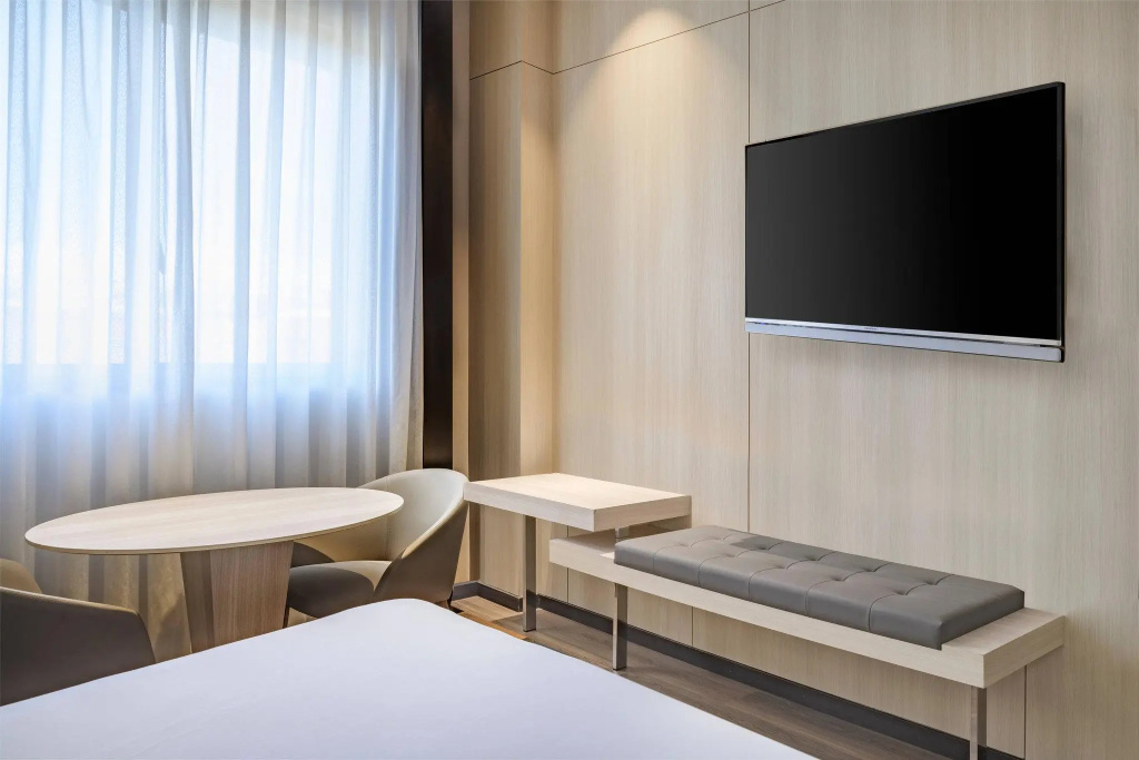 AC Hotel Valencia by Marriott - Chambres