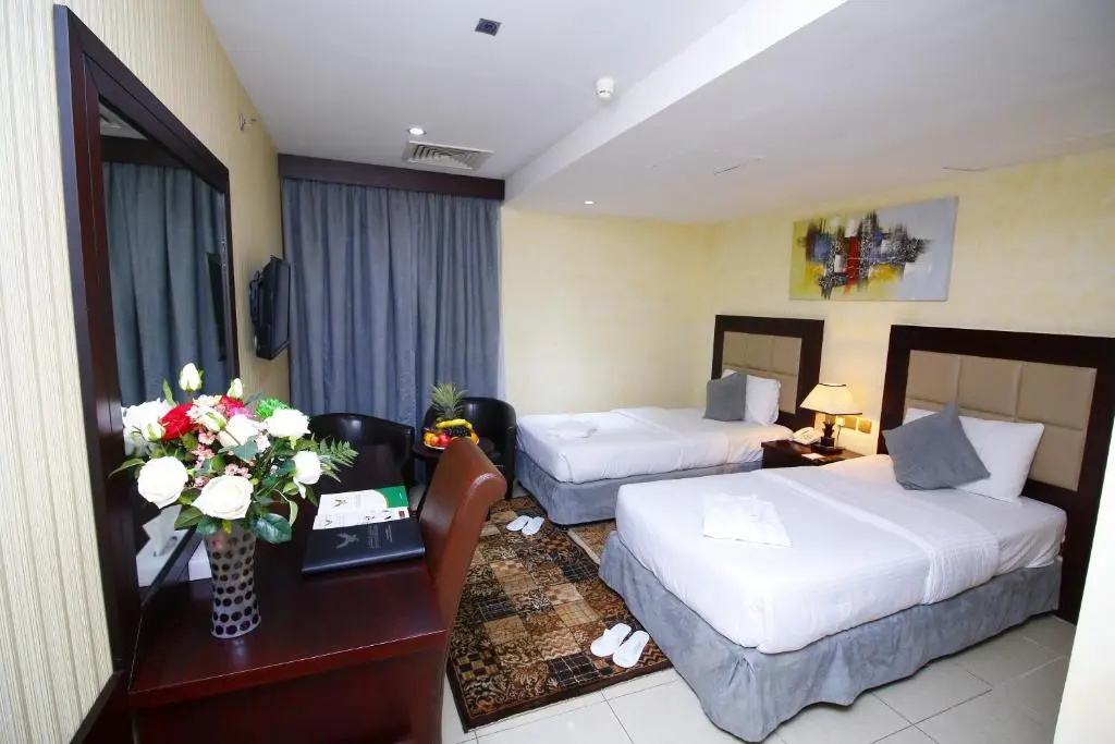 Deluxe Double room (twin beds)