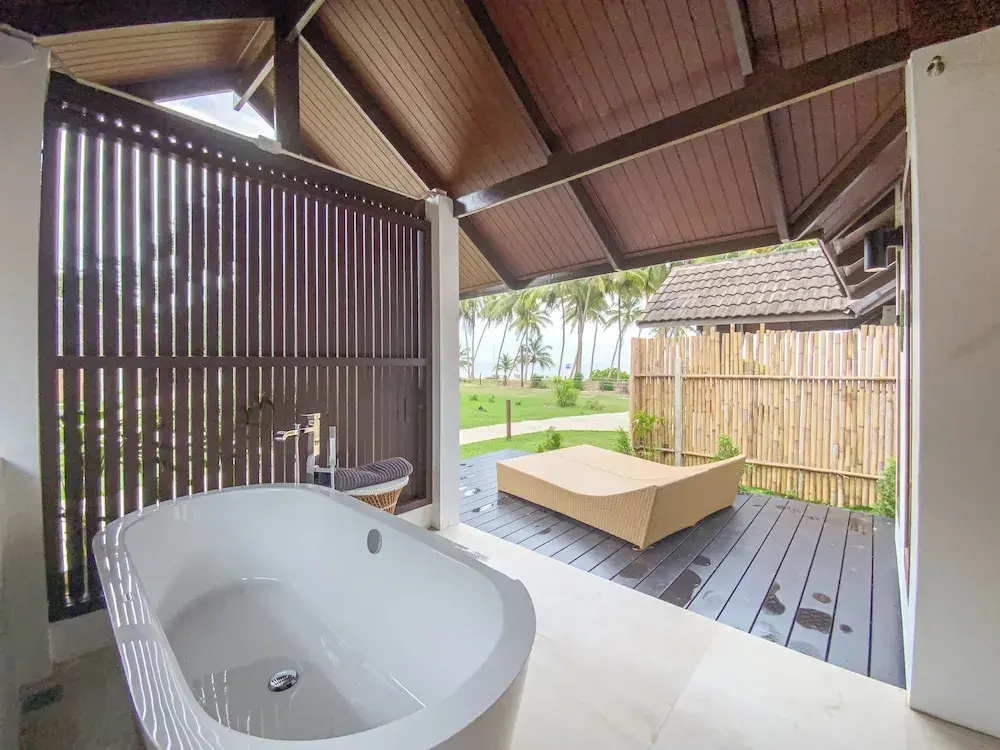 Villa with sea view