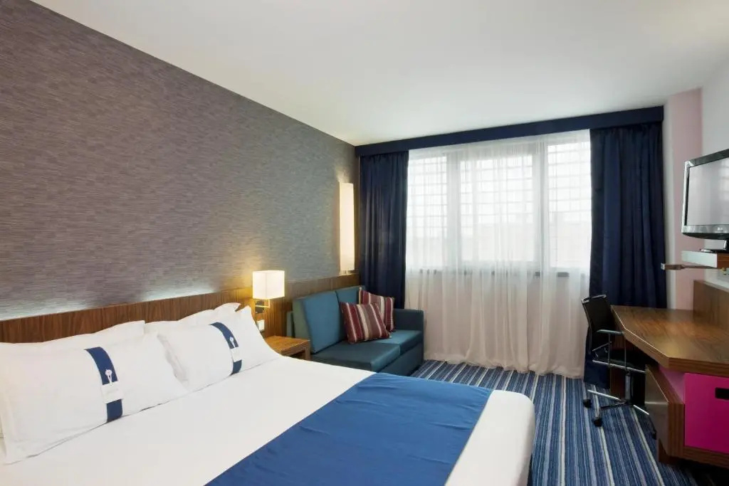 Holiday Inn Express Lisbon Airport by IHG - Chambres