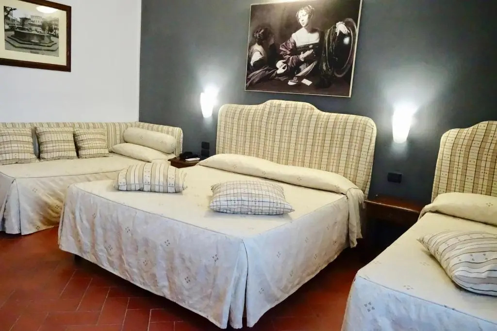 Hotel Caravaggio - Chambres