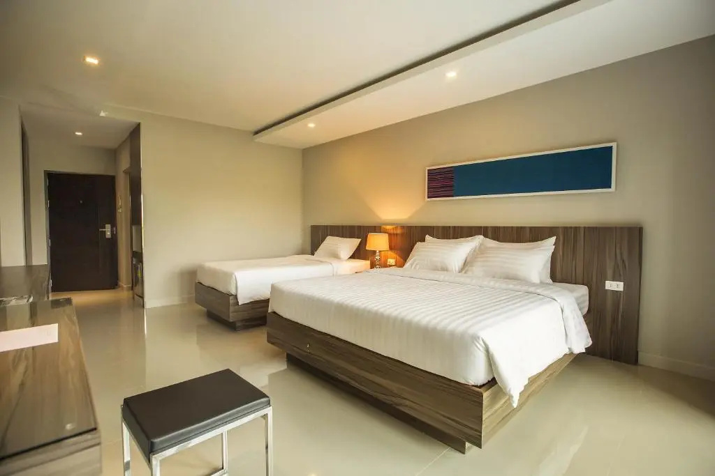 V Hotel Ubon Ratchathani - Chambres