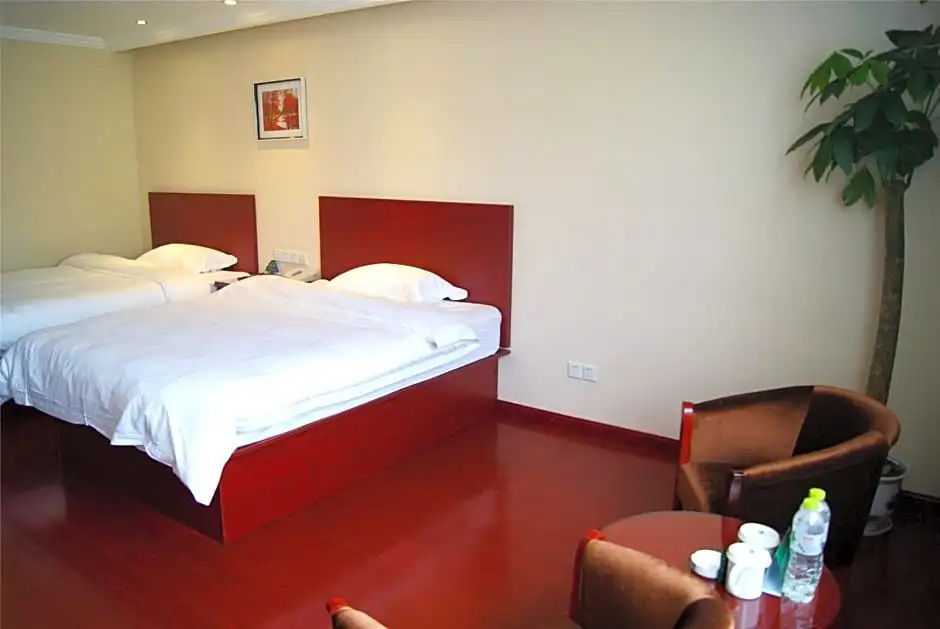 GreenTree Inn Taiyuan PinGYAng Road Business Hotel - Chambres