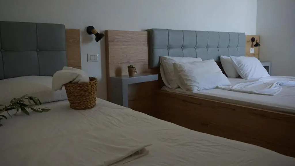 Hotel Ionian - Chambres