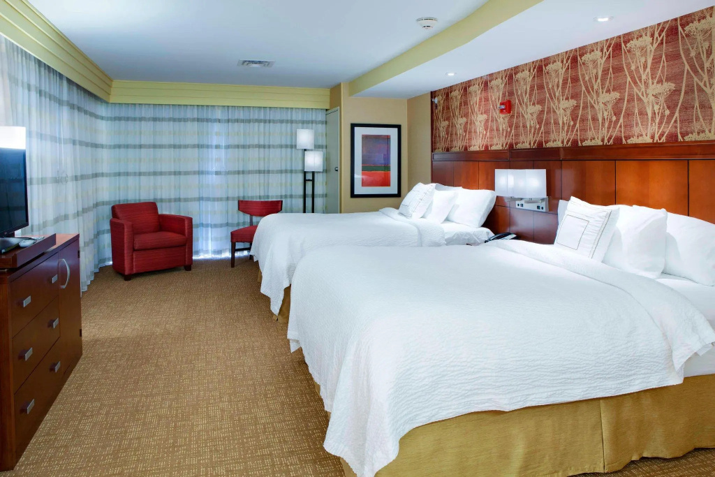 Courtyard Indianapolis Noblesville - Chambres