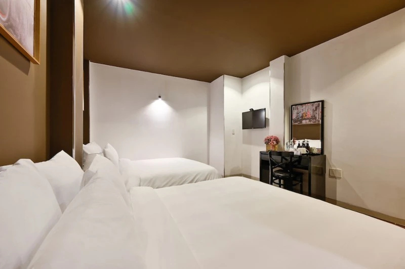 The Noble Swan Hotel New World - Chambres