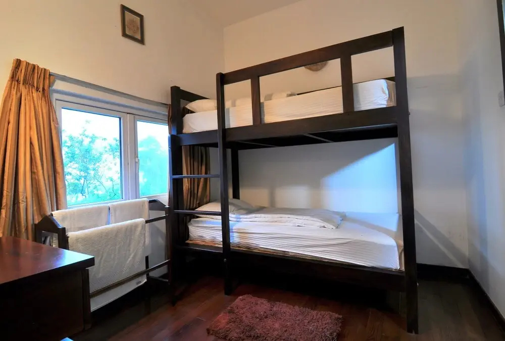 Deluxe Double room with mountain view (full double bed)