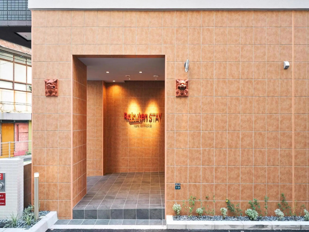 Rakuten STAY Naha Yachimun Street - Top Floor Superior 4Bed Room