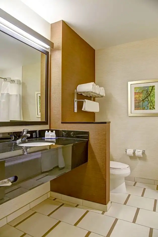 Fairfield Inn & Suites Rochester Mayo Clinic Area/St. Marys - Chambres