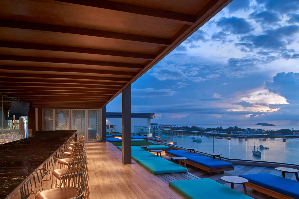Le Meridien Kota Kinabalu - Général