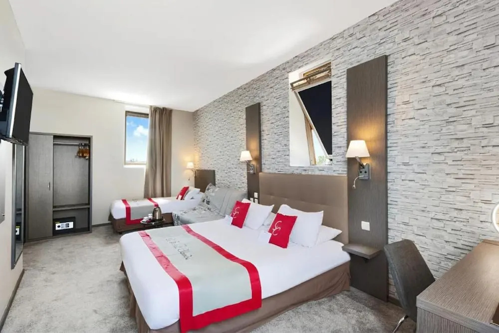 Best Western Hotel Saint Claude - Chambres