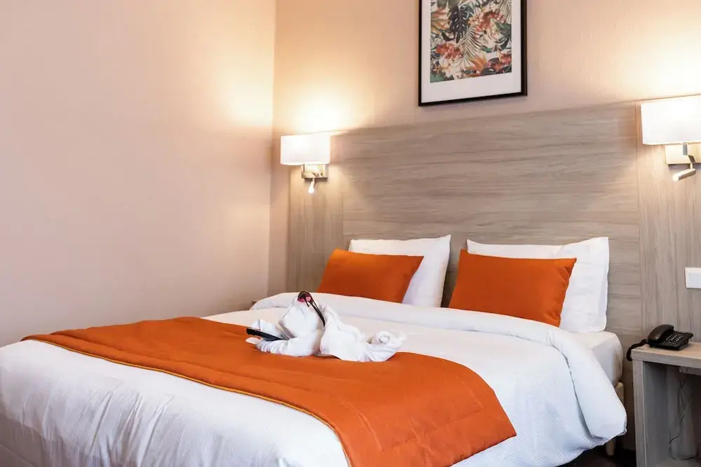 Hôtel Régina - Chambres