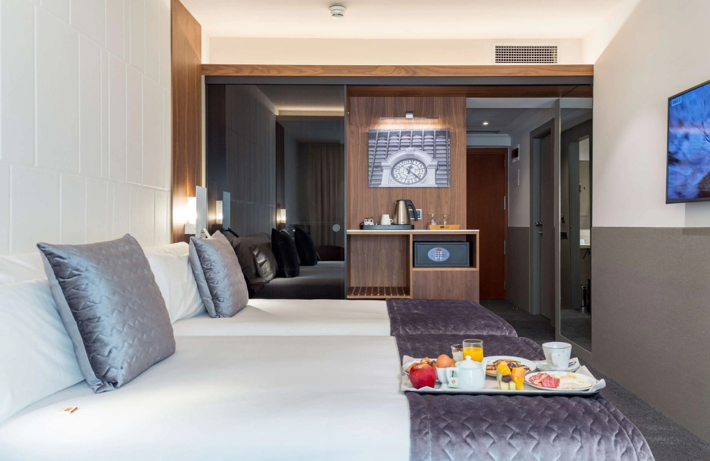 Best Western Premier Hotel Dante - Chambres