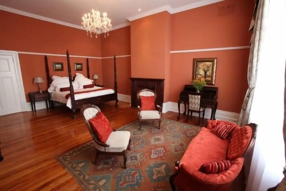 標準四人家庭房，配有雙人床