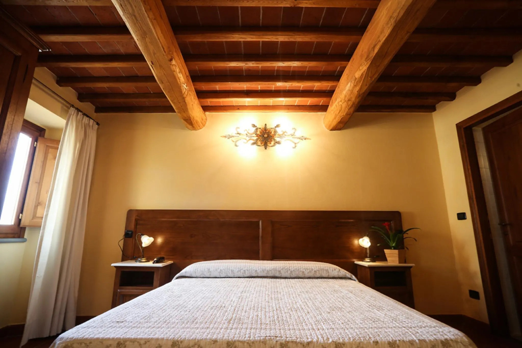 Standard Double room (full double bed)