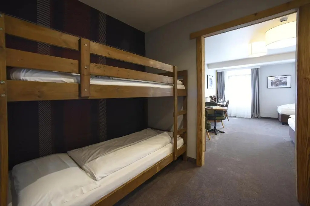 Hotel Orso Grigio - Chambres